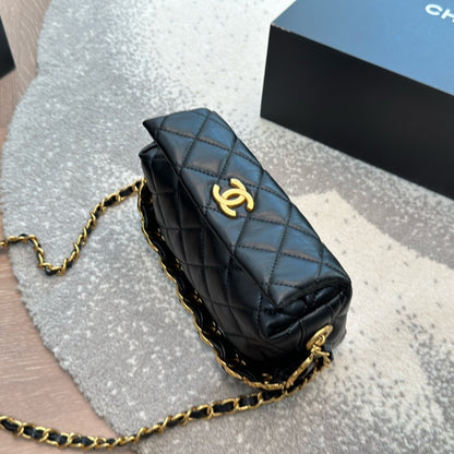 Chanel Quilted Box Bag