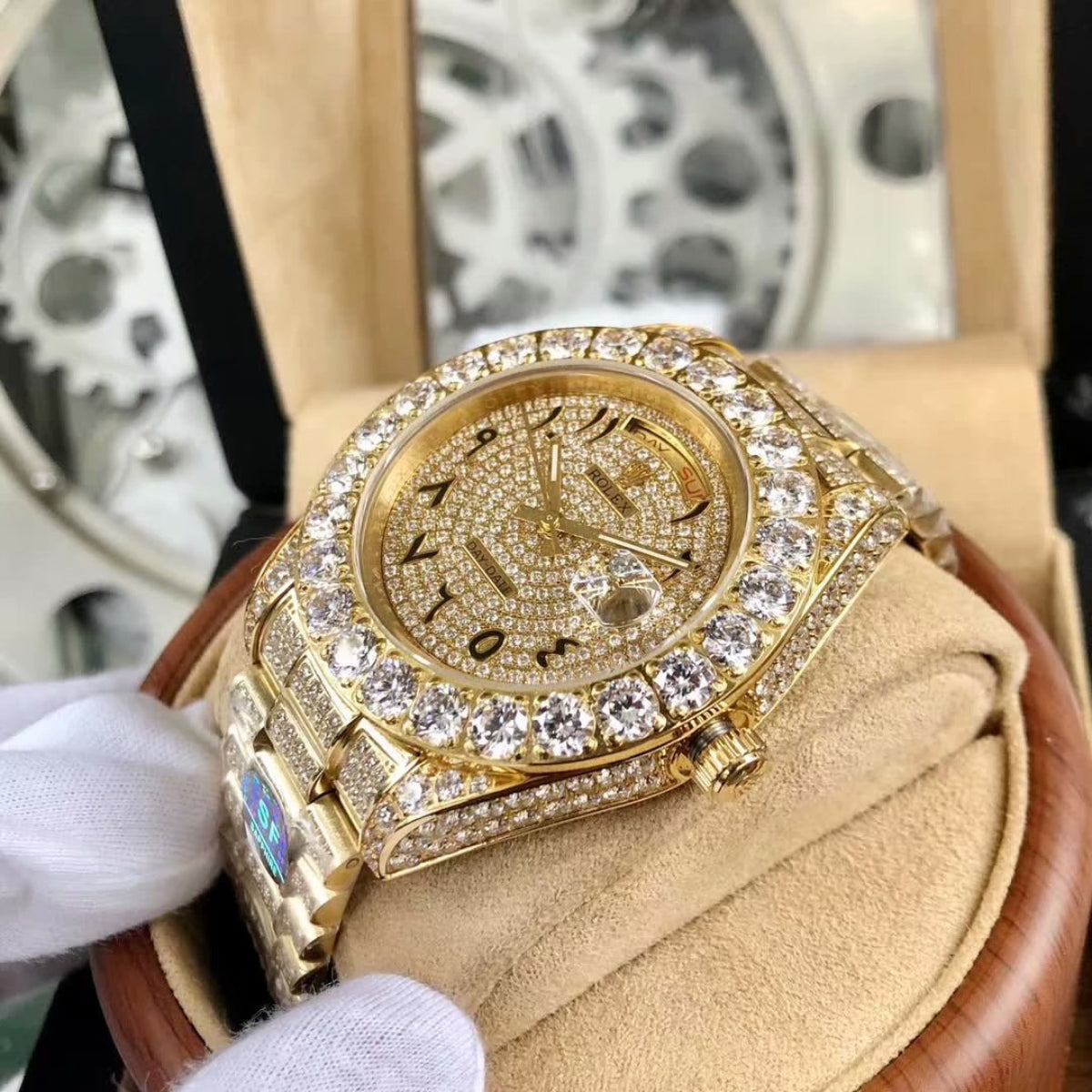 Rolex Pearlmaster Diamond Icon Watch