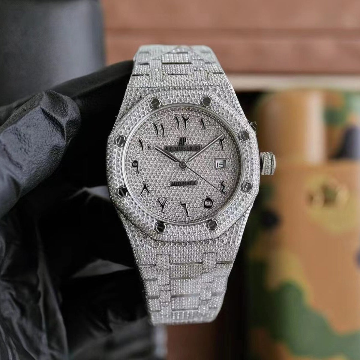 AP Diamond-Encrusted Luxury Watch Collection