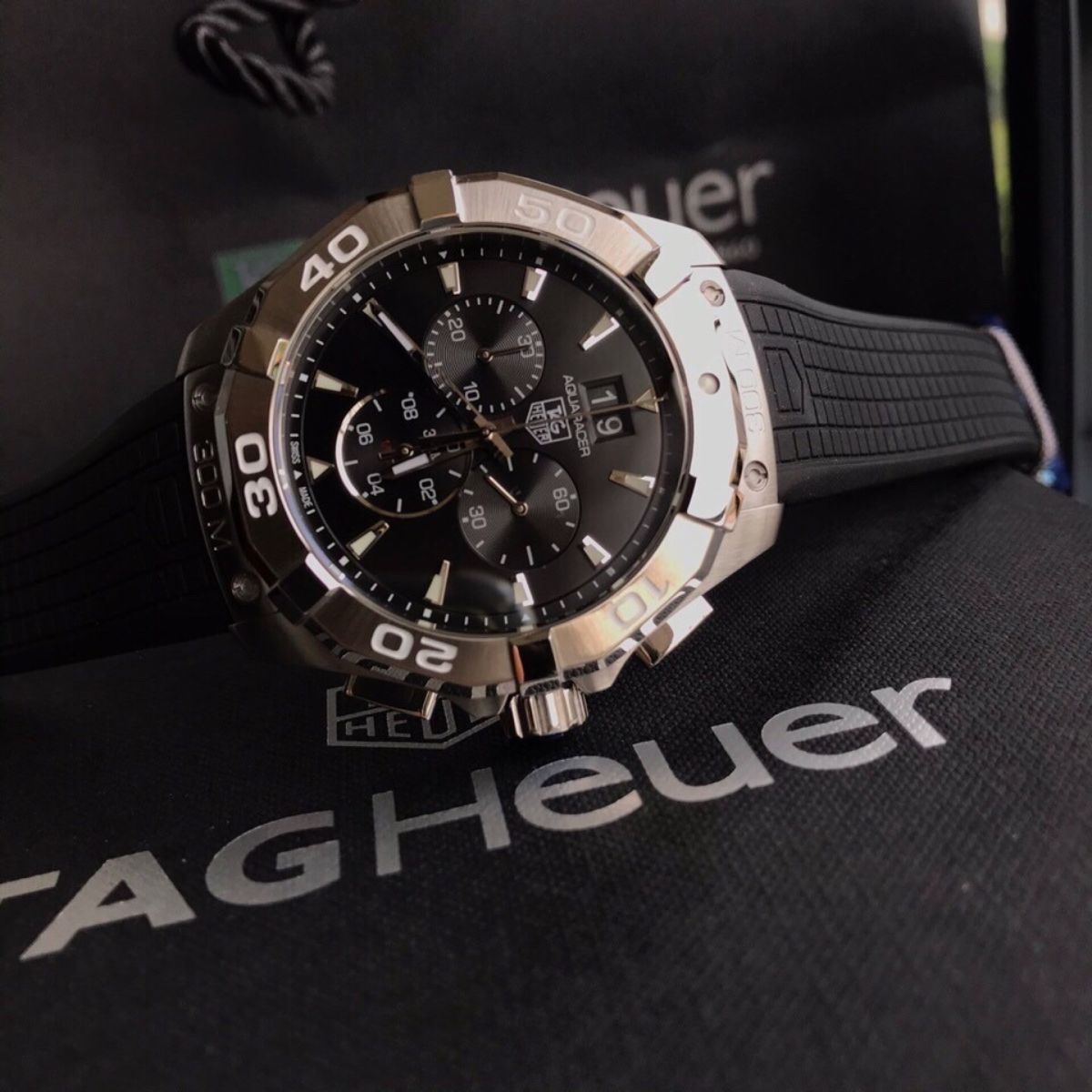 TAG Heuer Aquaracer 500M Chronograph Watch