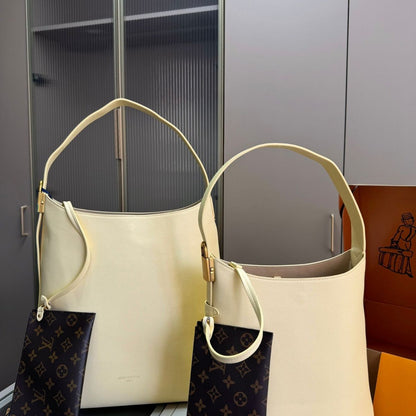 LV Vintage Bucket Hobo Bag