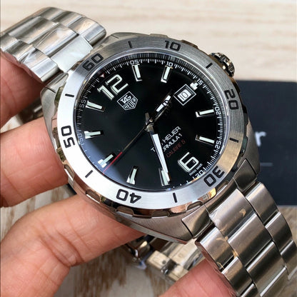 TAG Heuer Formula 1 Calibre 5 Stainless Steel Watch