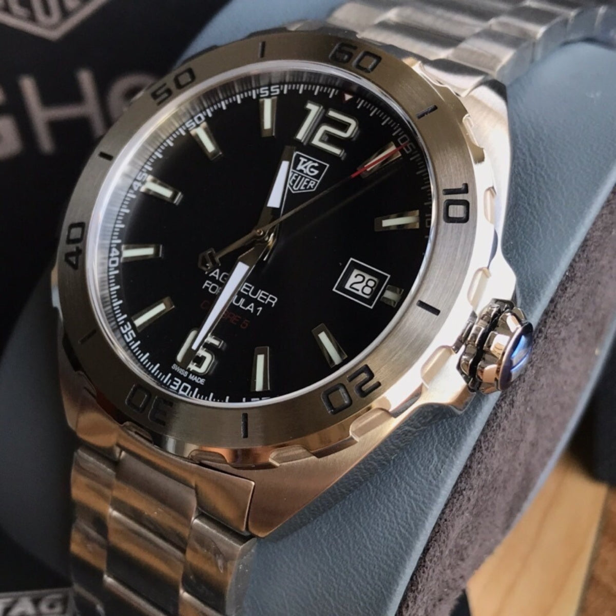 Tag Heuer Aquaracer Men's Black Dial Watch