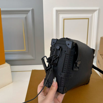LV Black Knight Box Bag