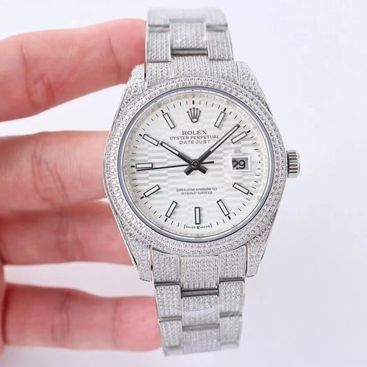 Rolex Luxury Diamond Watch Collection