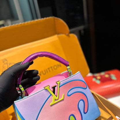 LV Capucines Luxury Handbag