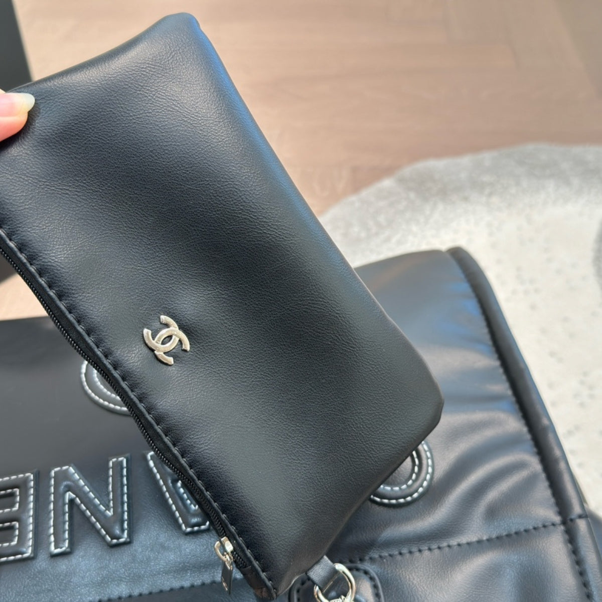 Chanel Beach Tote Bag