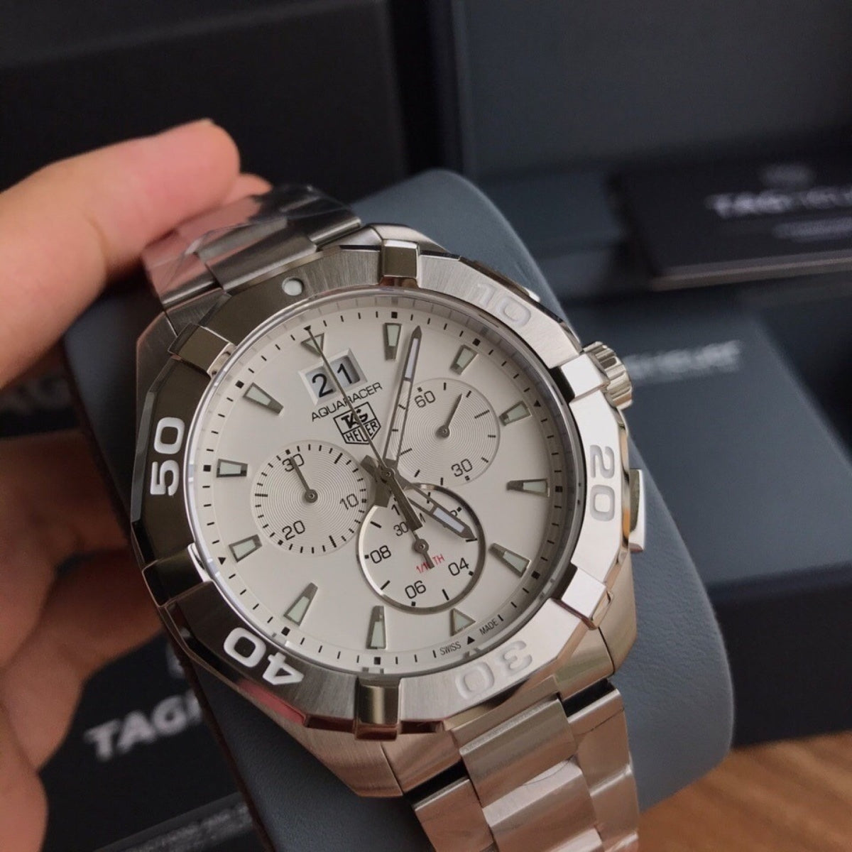Tag Heuer Aquaracer Chronograph Men's Watch