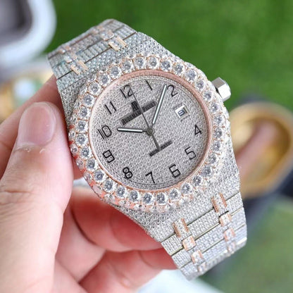 AP Diamond Rose Gold Watch