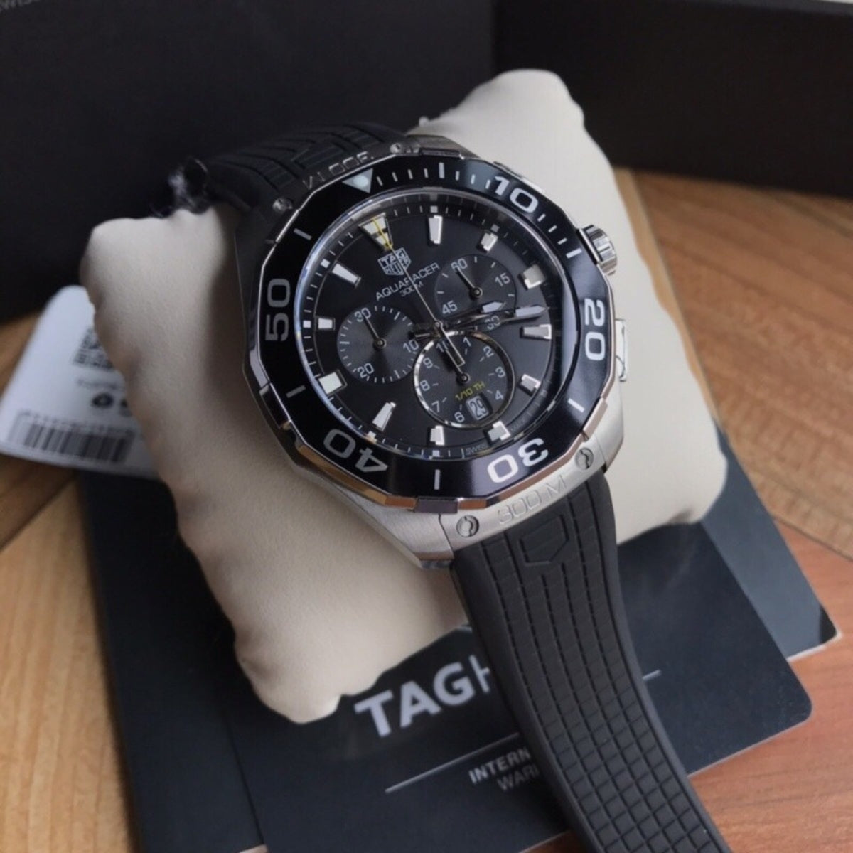 Tag Heuer Aquaracer Men's Blue Dial Watch