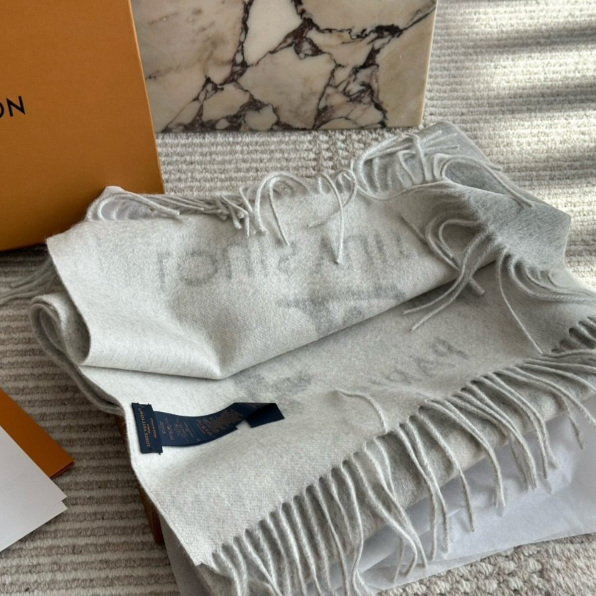 LV Double Sided Cashmere