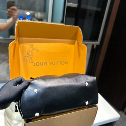 LV Denim Carryall Bag