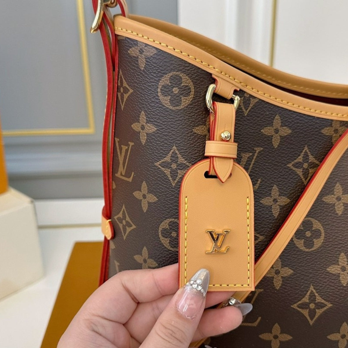 LV Carryall Tote Bag