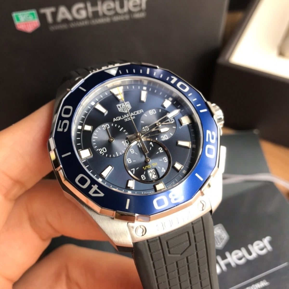Tag Heuer Aquaracer Men's Blue Dial Watch