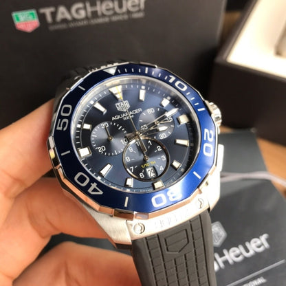 Tag Heuer Aquaracer Men's Blue Dial Watch
