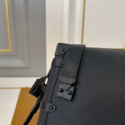 LV Black Knight Box Bag