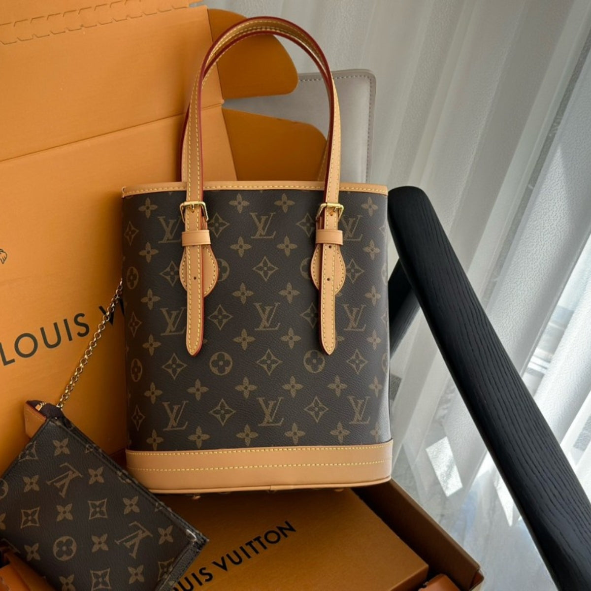 LV Vintage Bucket Bag