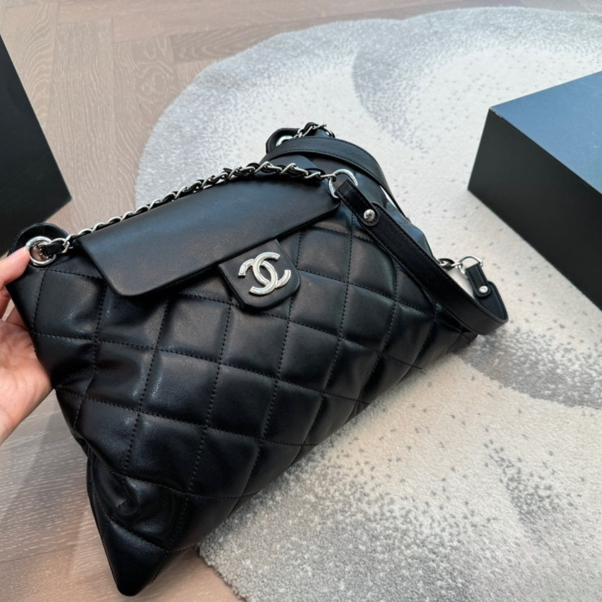 Chanel Folding Chain Bag