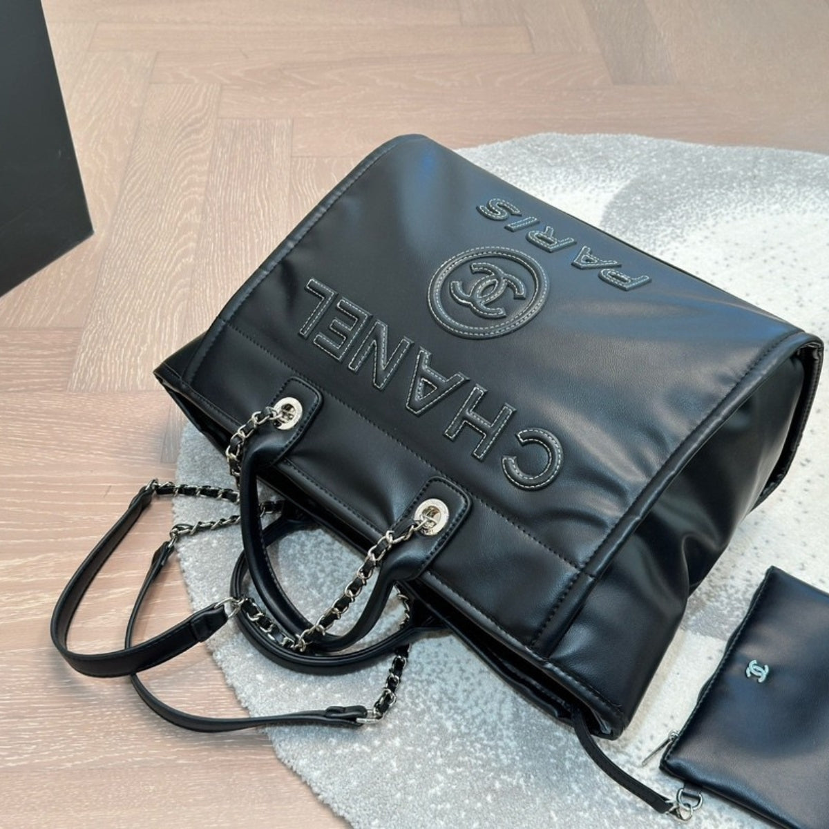 Chanel Beach Tote Bag