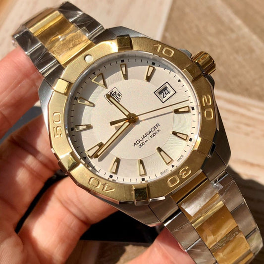 TAG Heuer Two-Tone Stainless Steel Watch