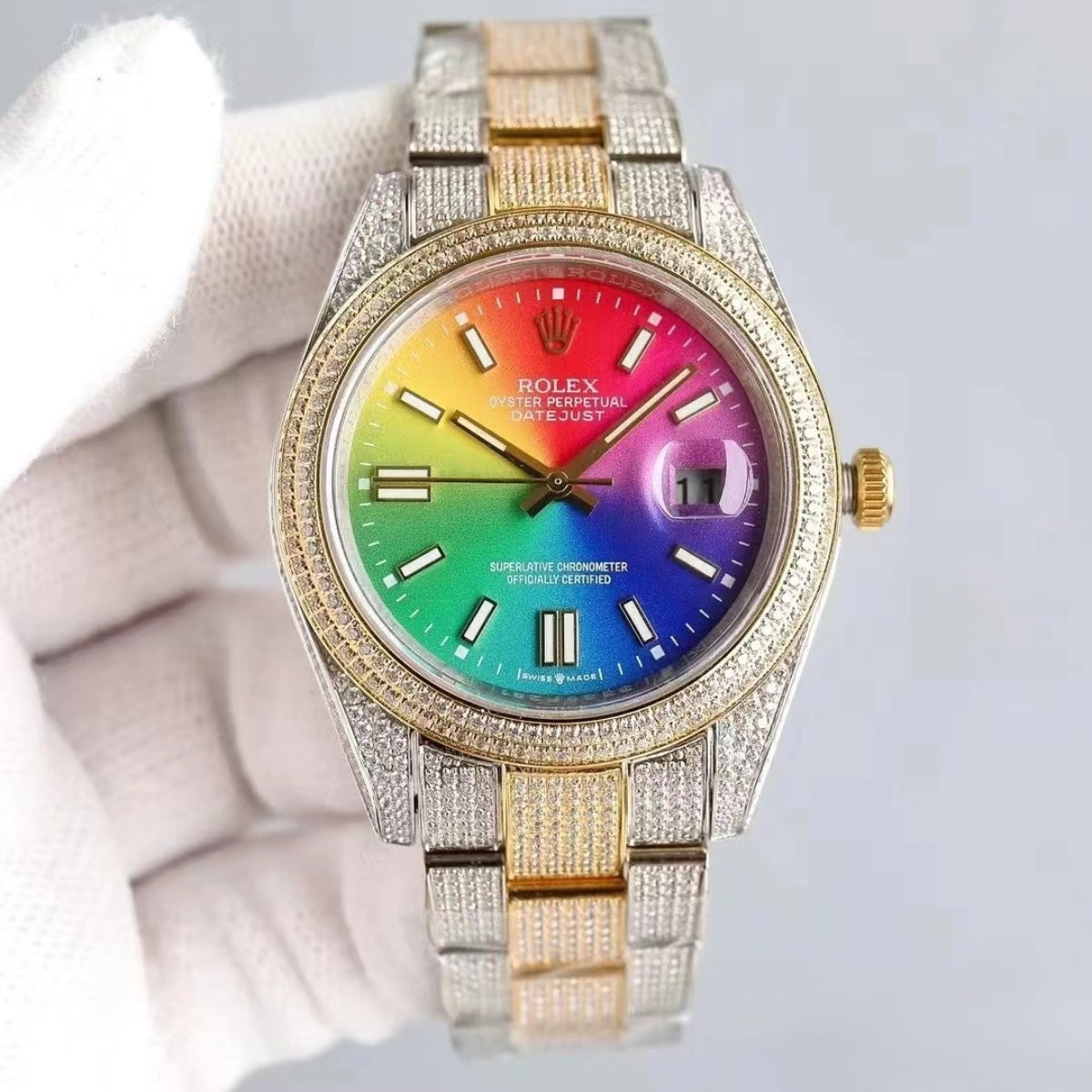 Rolex Luxury Diamond Watch Collection