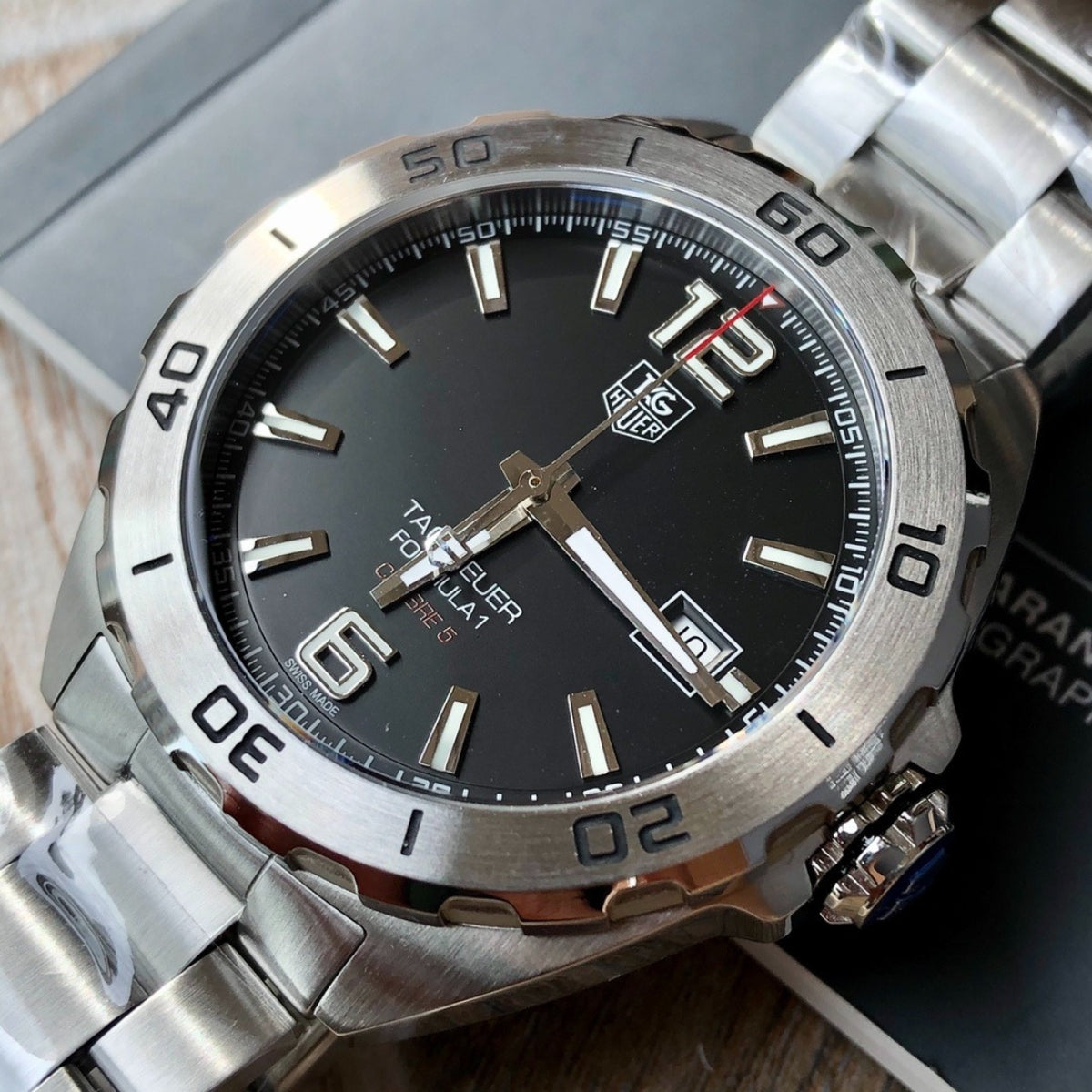 TAG Heuer Formula 1 Calibre 5 Stainless Steel Watch