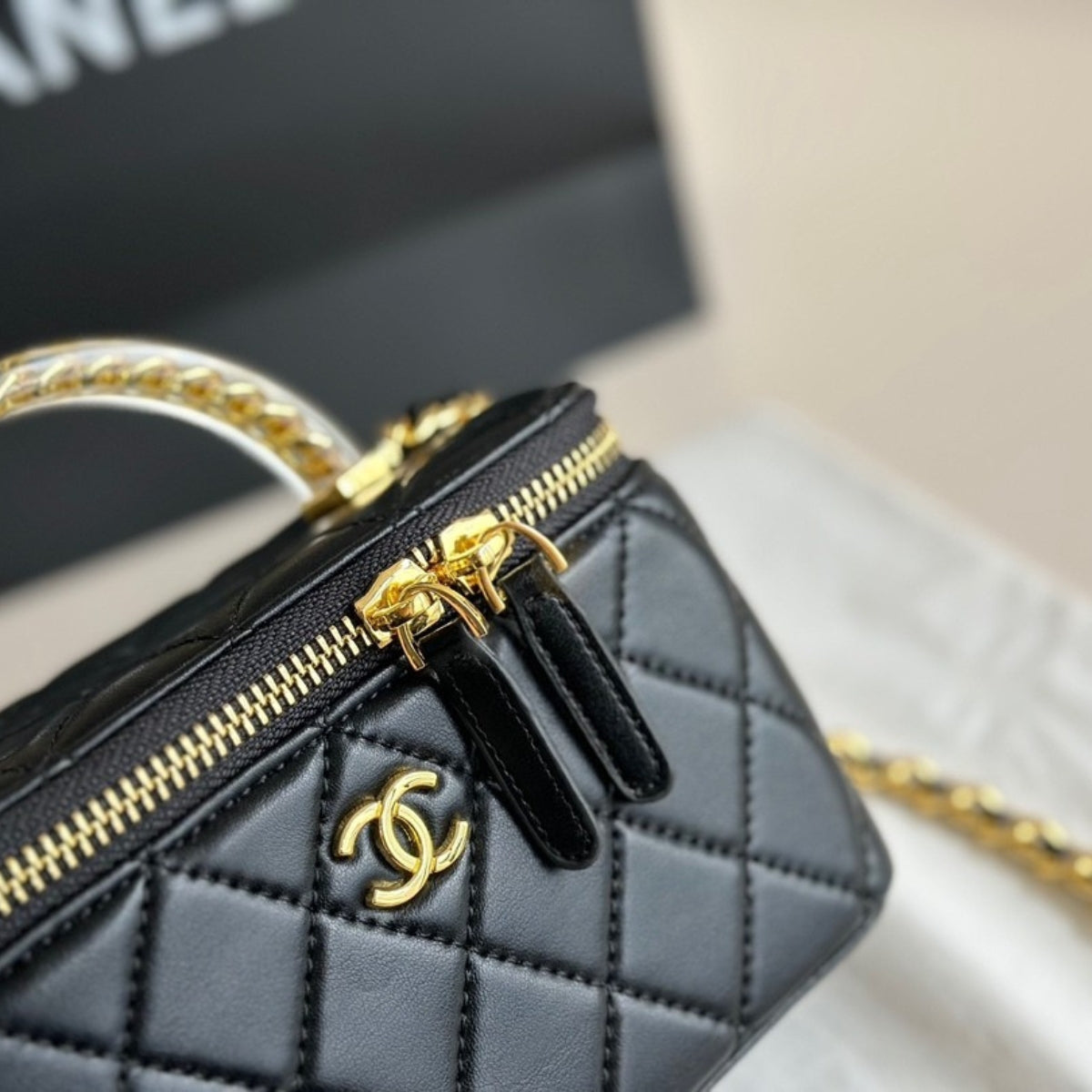 Chanel Box Bag