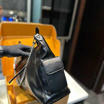 LV Denim Carryall Bag