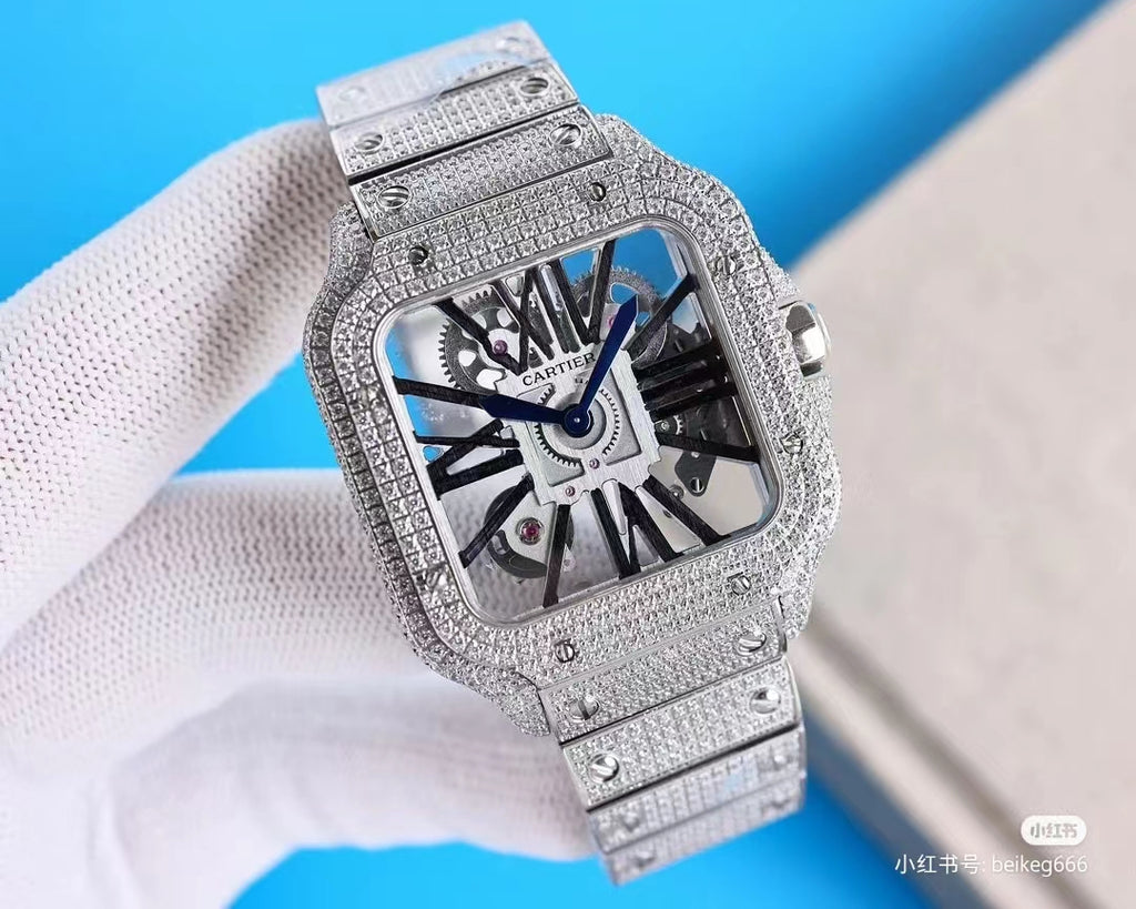 Skeleton Cartier
