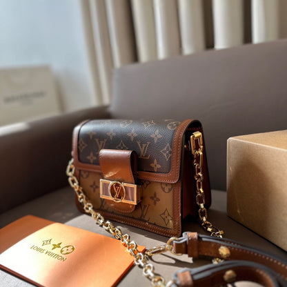 LV Dauphine WOC Bag