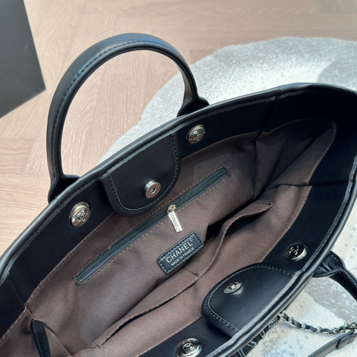 Chanel Beach Tote Bag