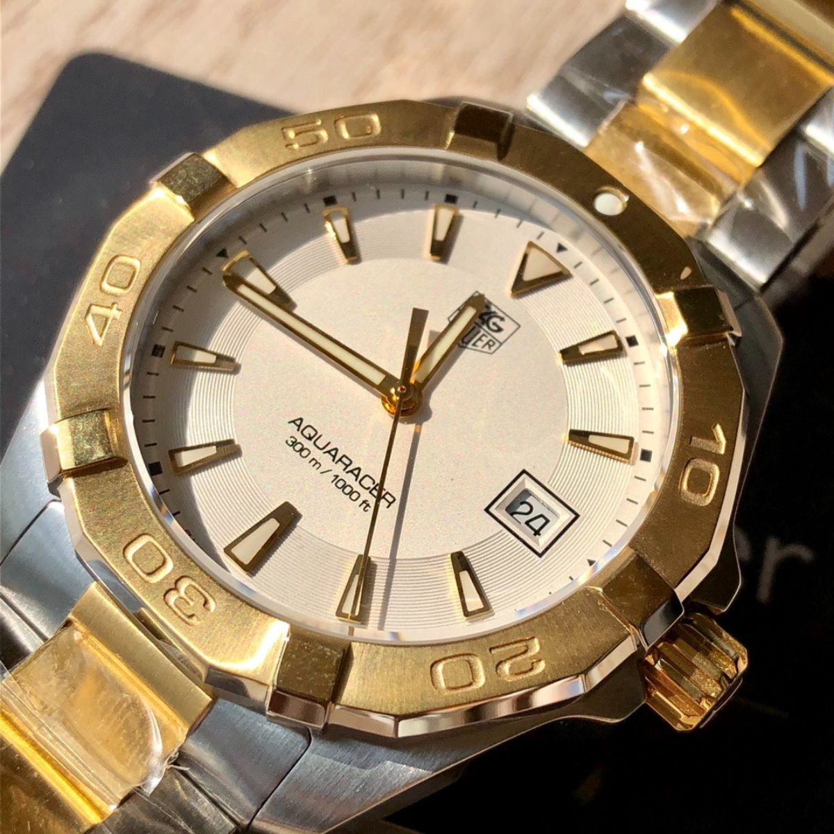 TAG Heuer Two-Tone Stainless Steel Watch