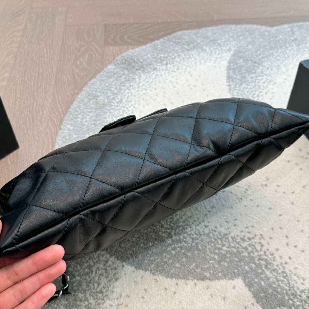 Chanel Folding Chain Bag