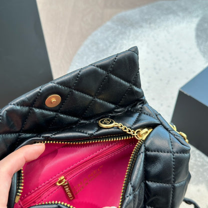 Chanel Quilted Box Bag