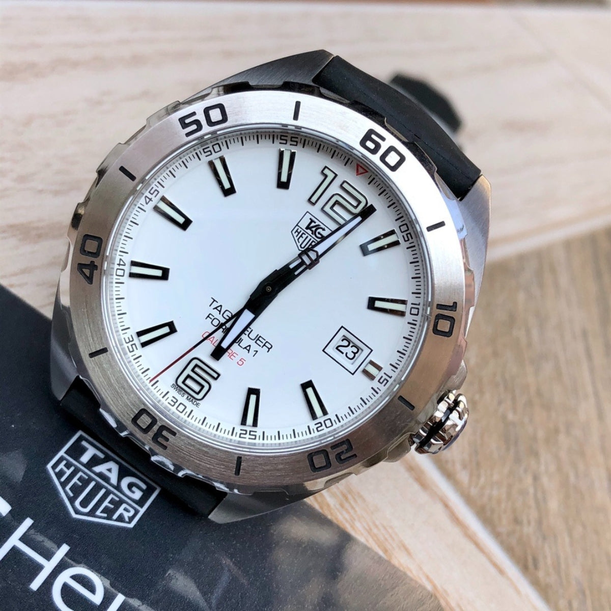 TAG Heuer Formula 1 Calibre 5 Automatic Chronograph Watch