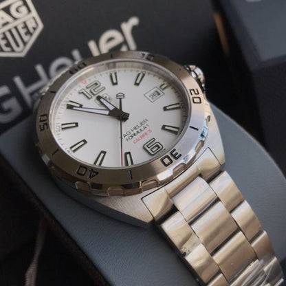 Tag Heuer Aquaracer Men's Black Dial Watch