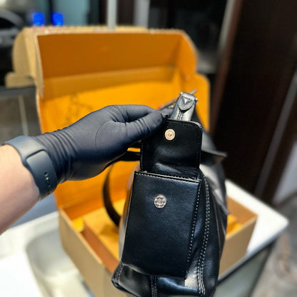 LV Denim Carryall Bag