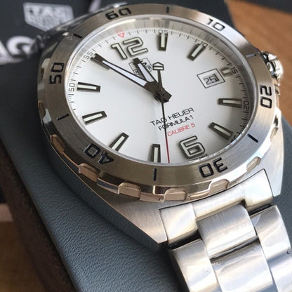 Tag Heuer Aquaracer Men's Black Dial Watch