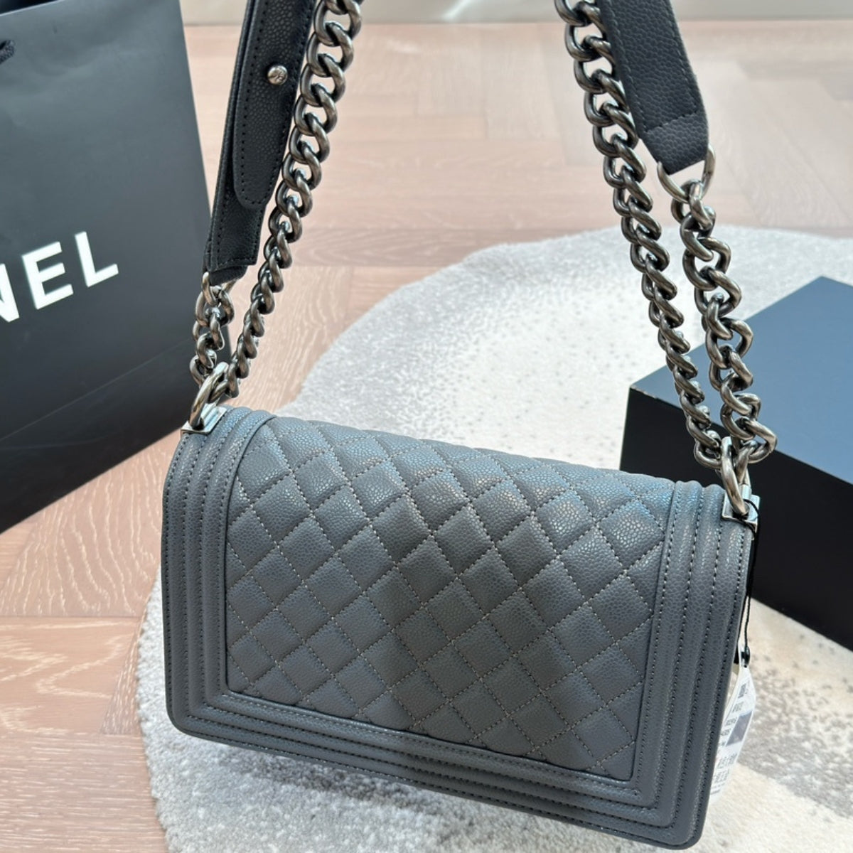 Chanel Le Boy Bag