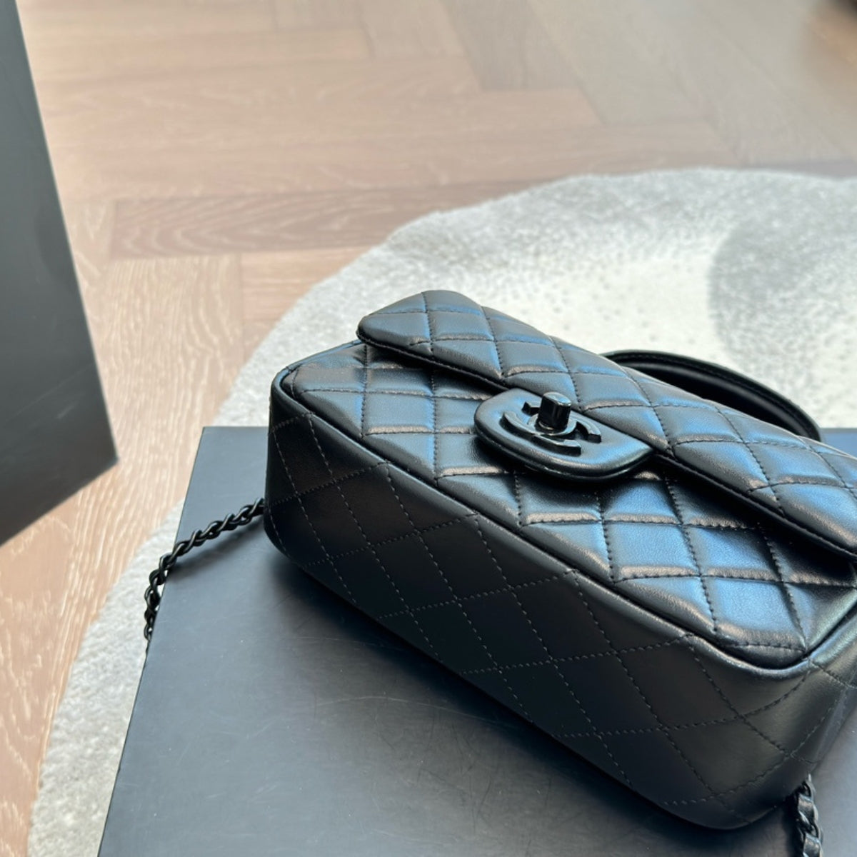 Chanel Mini Handle Bag