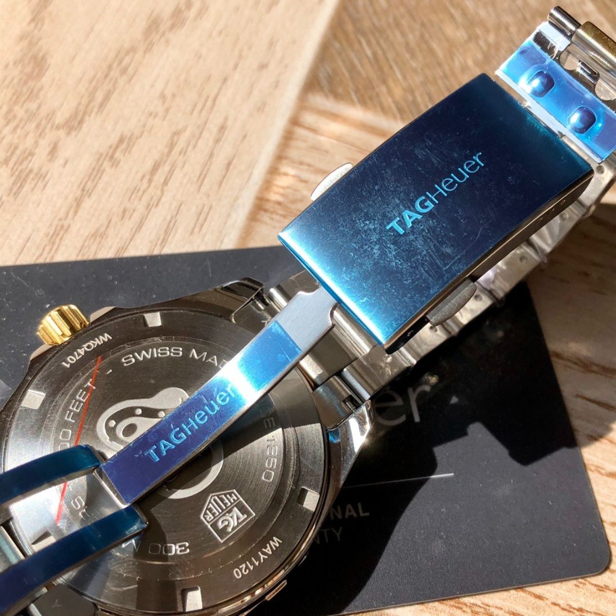 TAG Heuer Two-Tone Stainless Steel Watch