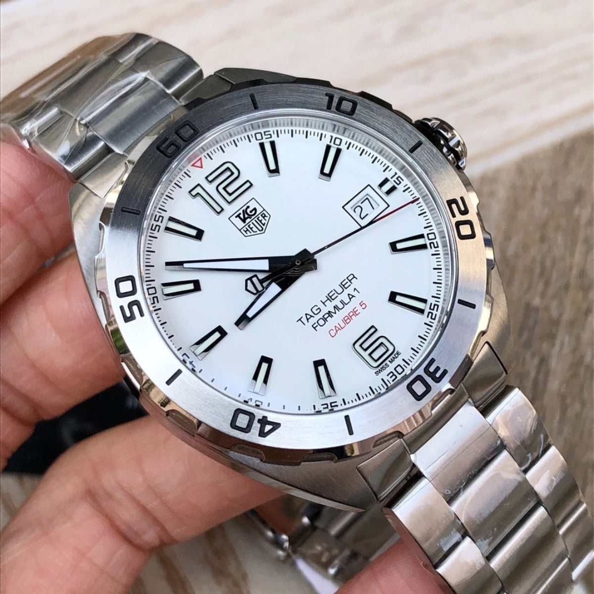 TAG Heuer Formula 1 Calibre 5 Stainless Steel Watch