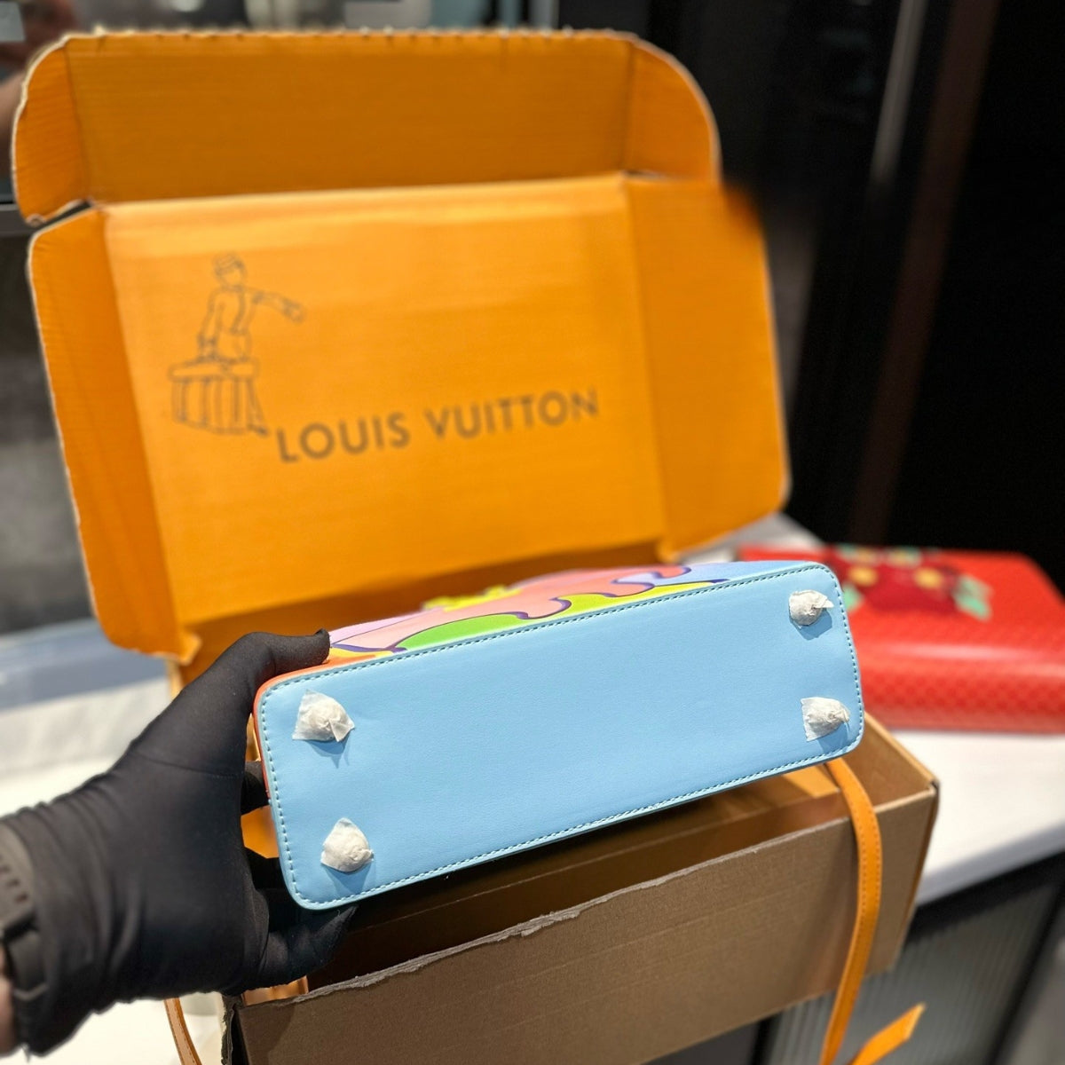 LV Capucines Luxury Handbag