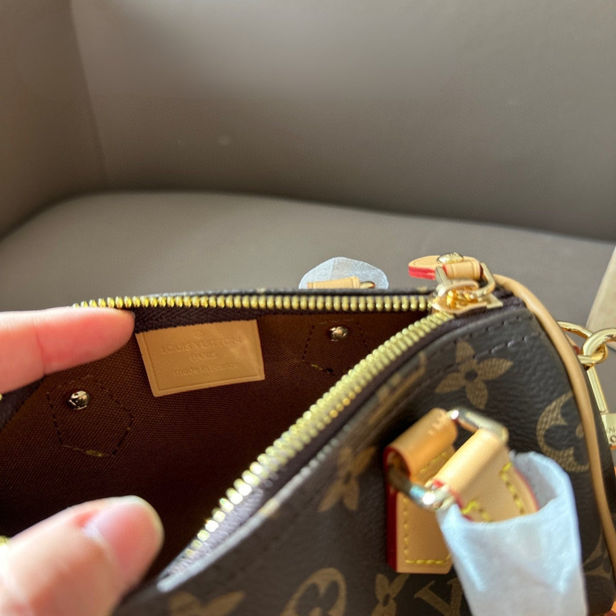 LV 16cm Pillow Bag