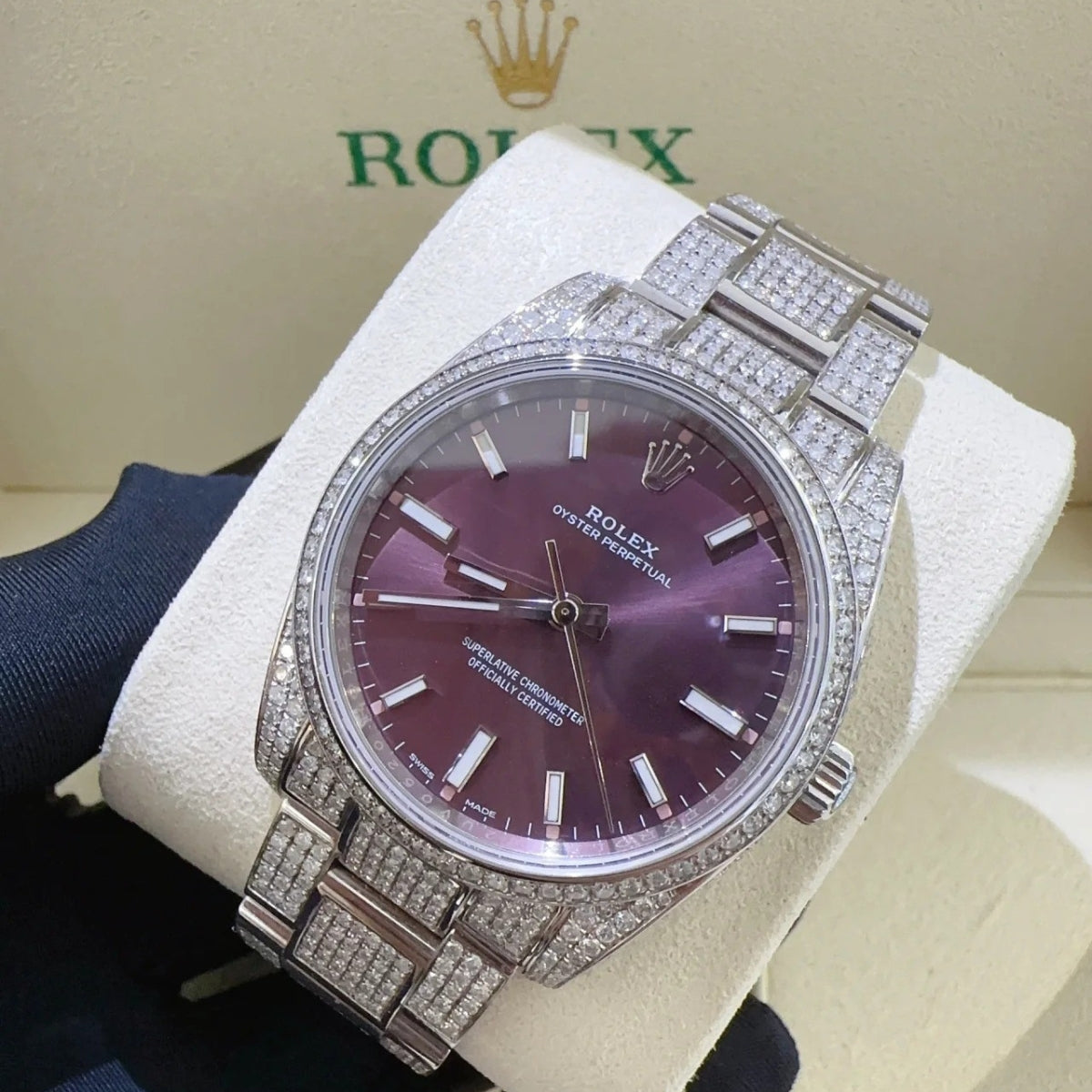 Rolex Luxury Diamond Watch Collection