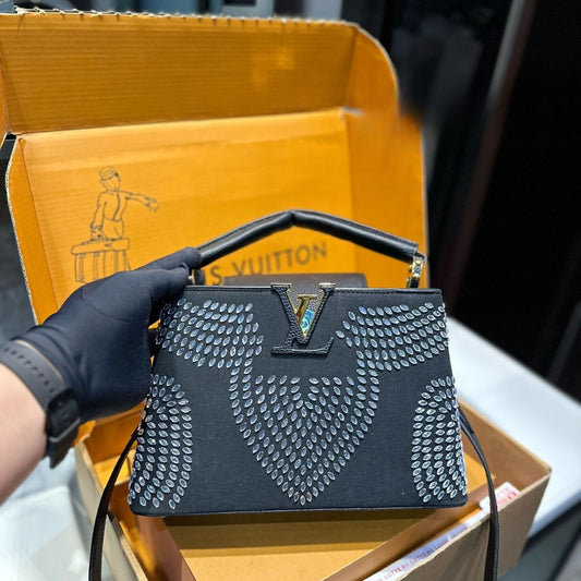 LV Capucines Diamond Bag