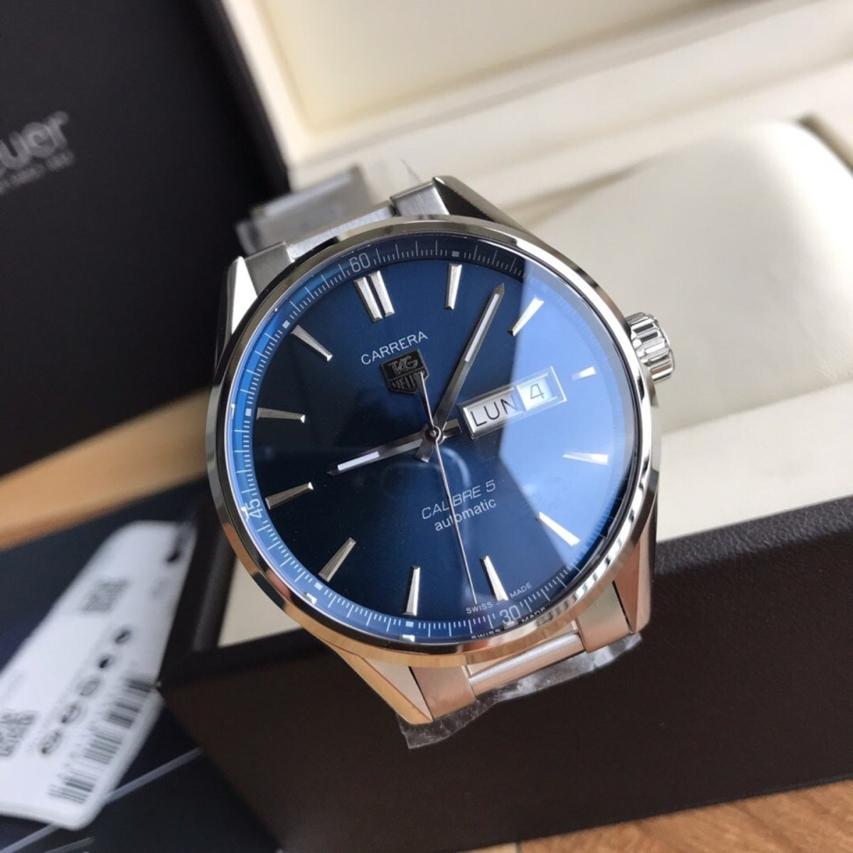 TAG Heuer Carrera Calibre 5 Automatic Watch