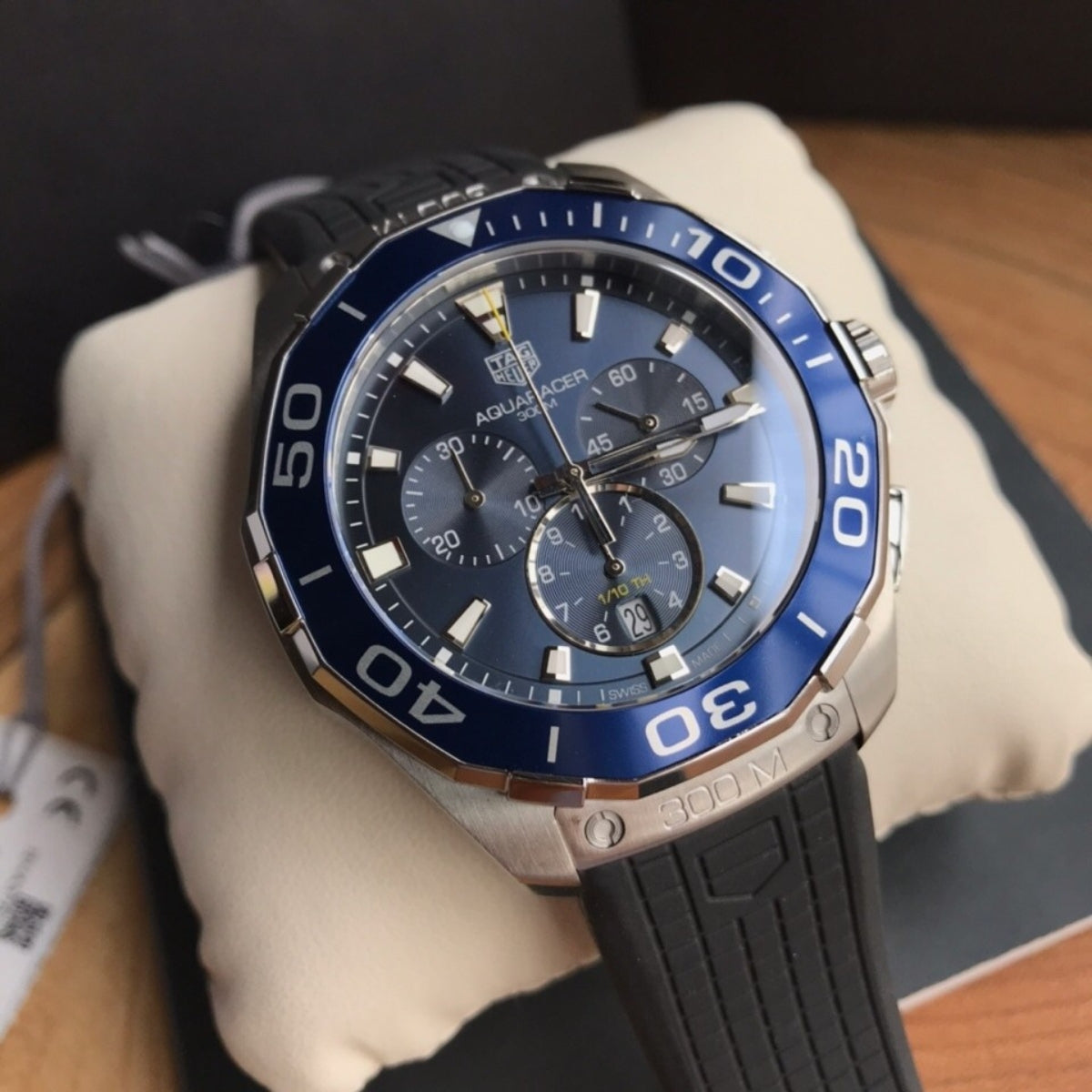 Tag Heuer Aquaracer Men's Blue Dial Watch