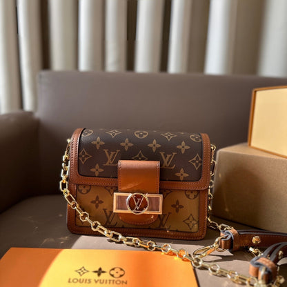LV Dauphine WOC Bag