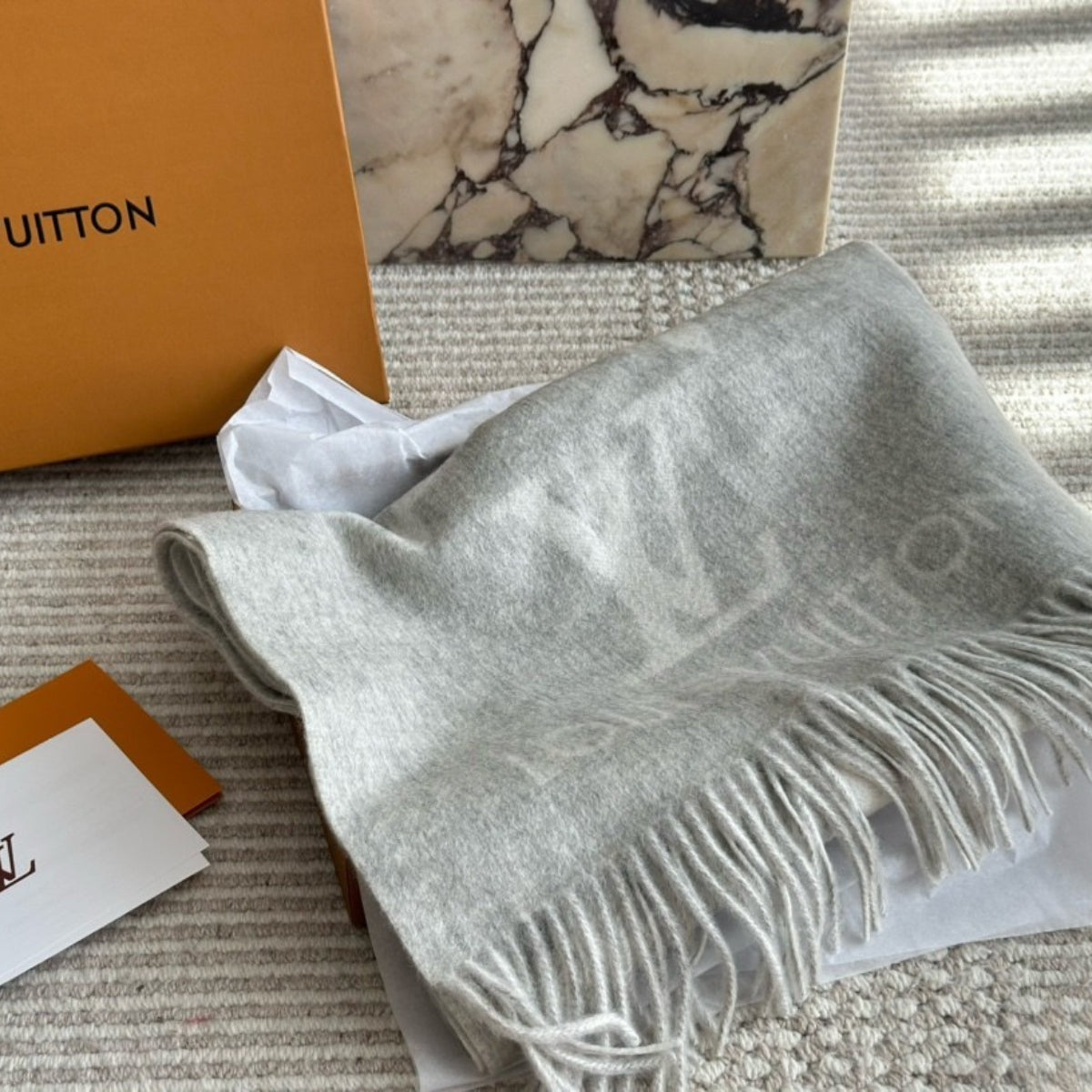 LV Double Sided Cashmere